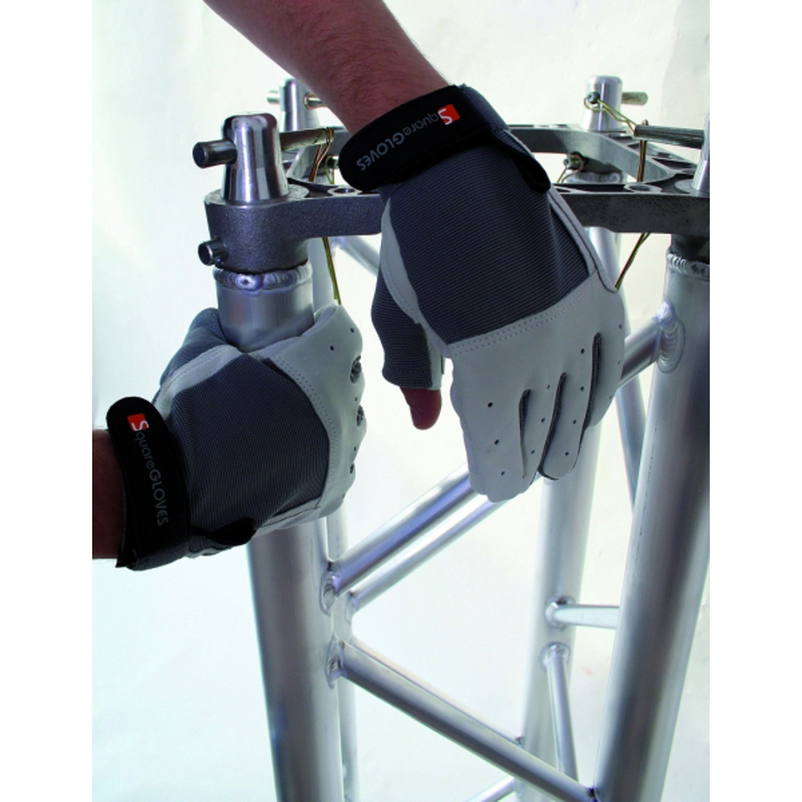 Global Truss Rigger Handschuhe Overstock schwarz Größe M