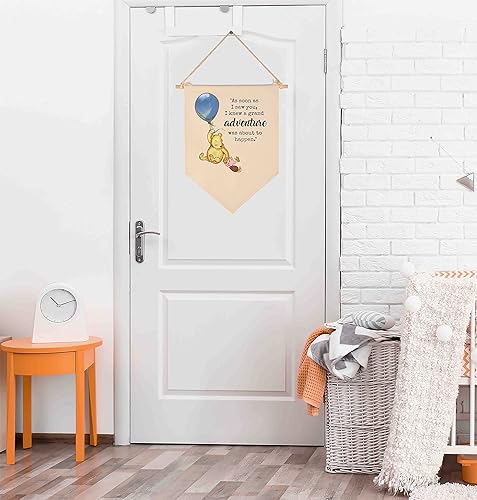 Miniatura 5 de As Soon As I Saw You-Adventure was About to Happen-Christmas Birthday Party Bunting-Baby Gift Shower-Winie Wall Flag Decor Gift The Pooh-Banner