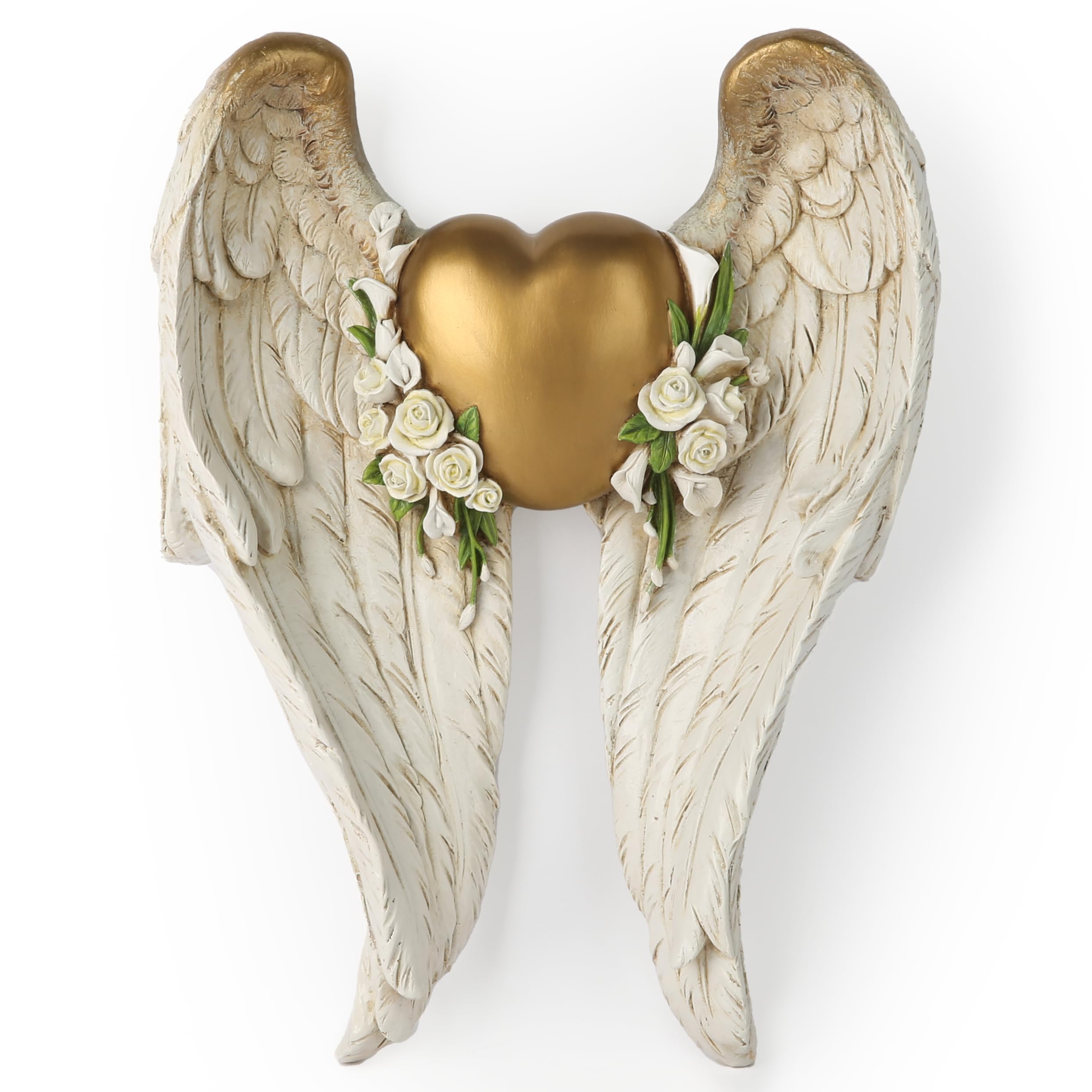 BC Home D cor Angel Wing D cor for Wall Heart and Calla Decorations for Wedding Guardian and