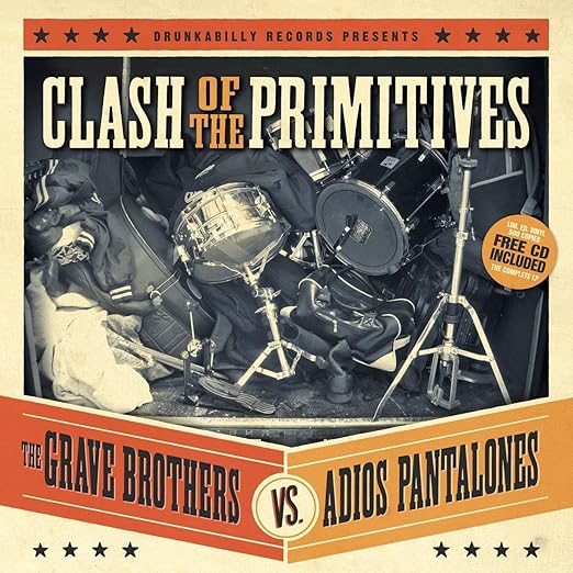 Clash of the Primitives (Split Album)