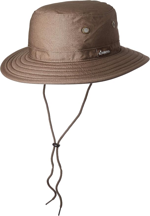 Sloggers Mens Dark Brown Classic Cotton 