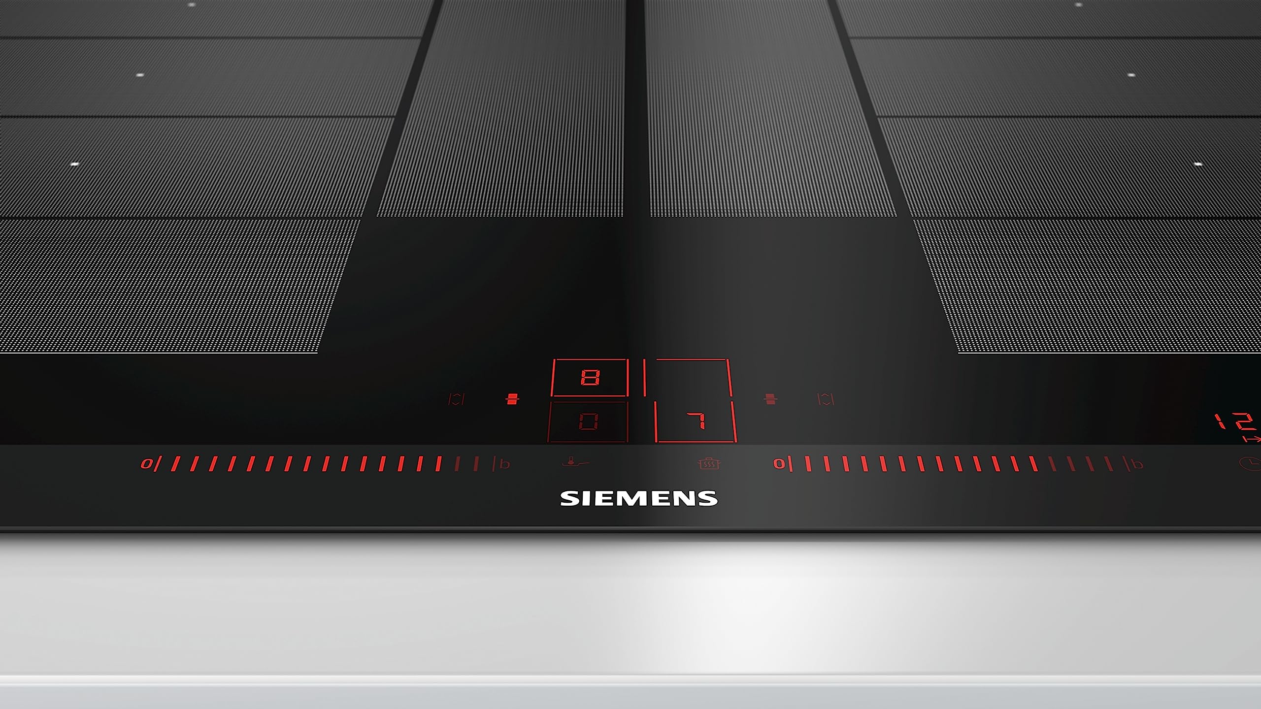 Siemens EX875LYC1E hob - hobs (Built-in, Induction, Ceramic, Black, Touch, Front)