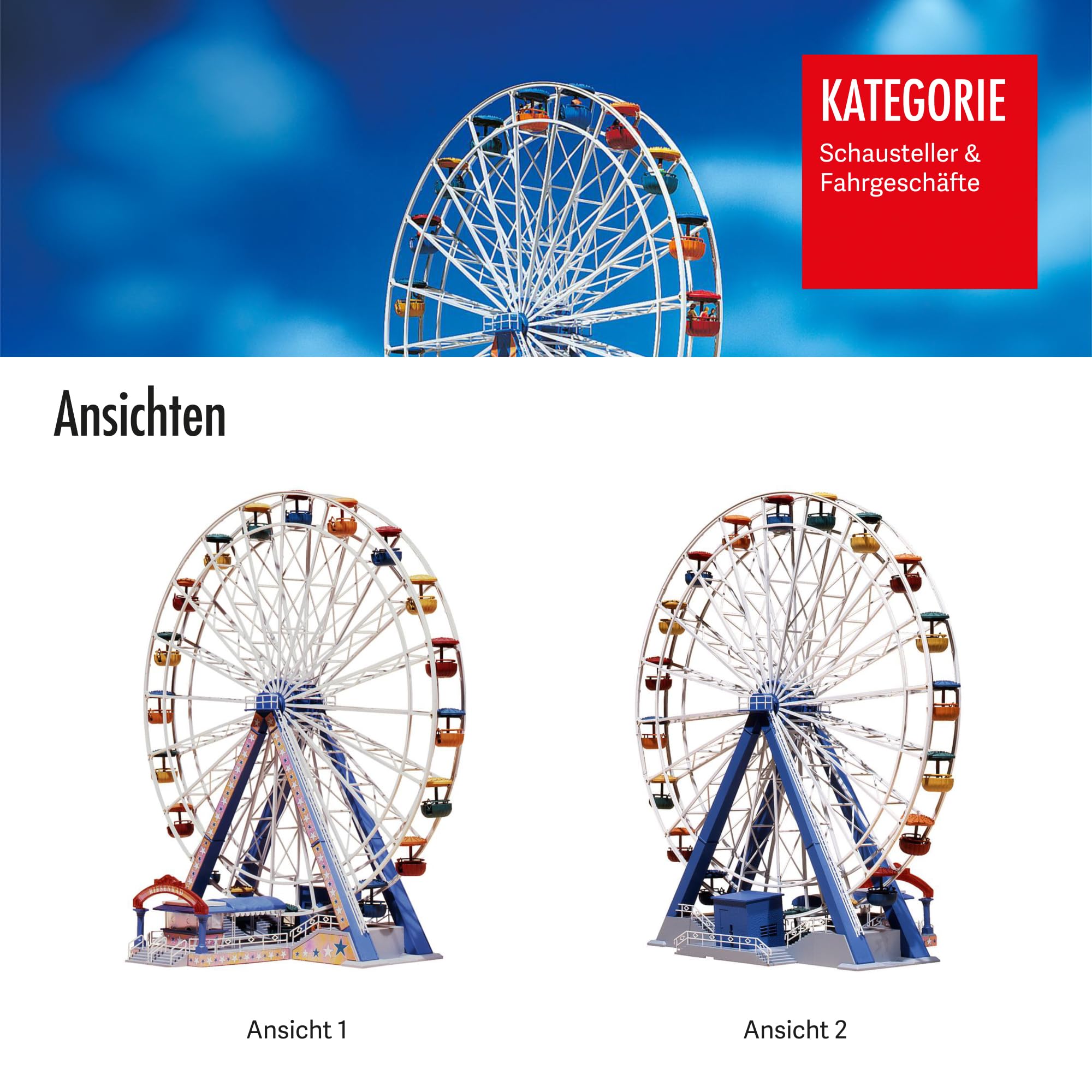 Faller 140312 H0 Riesenrad, Verschieden