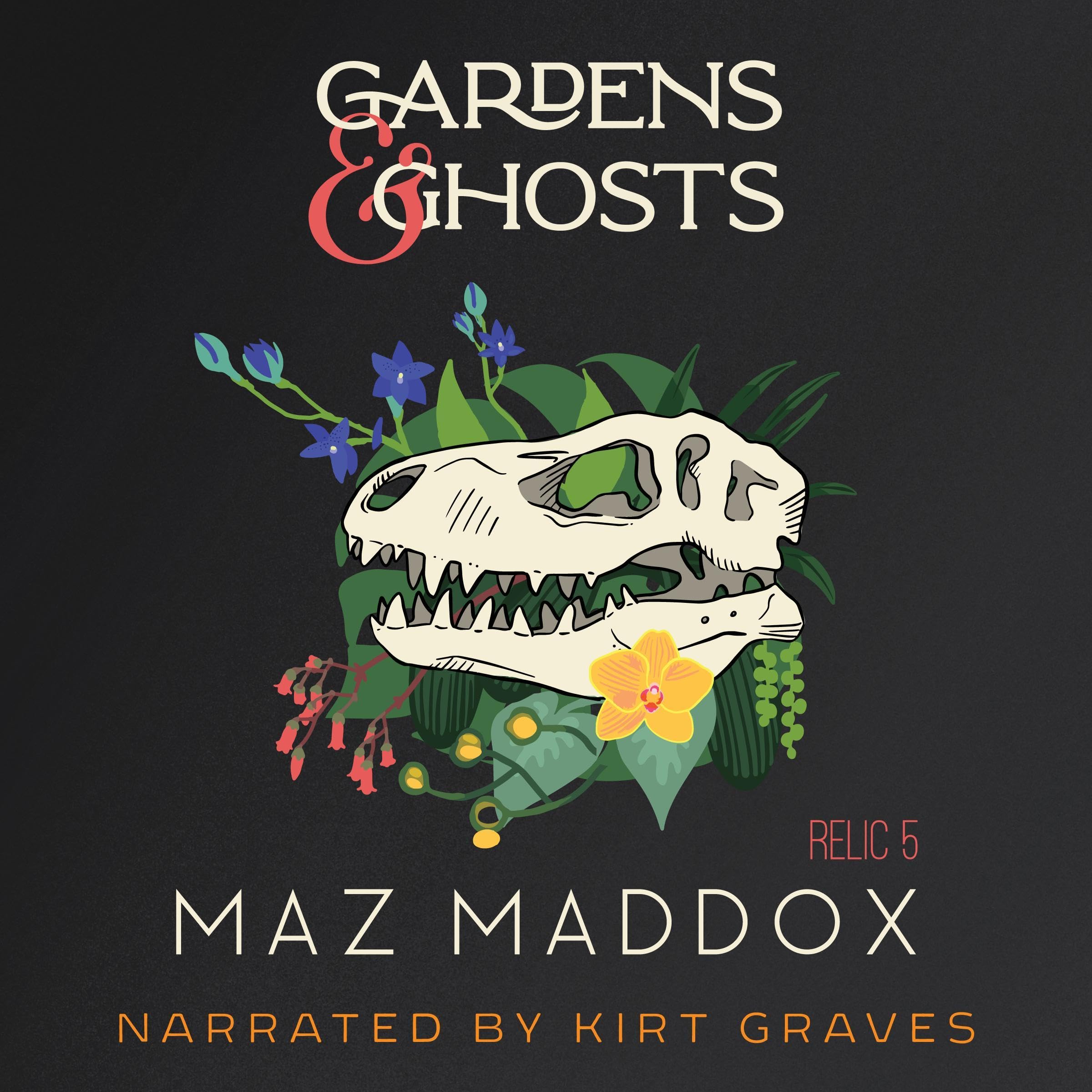 Cover art for Gardens & Ghosts