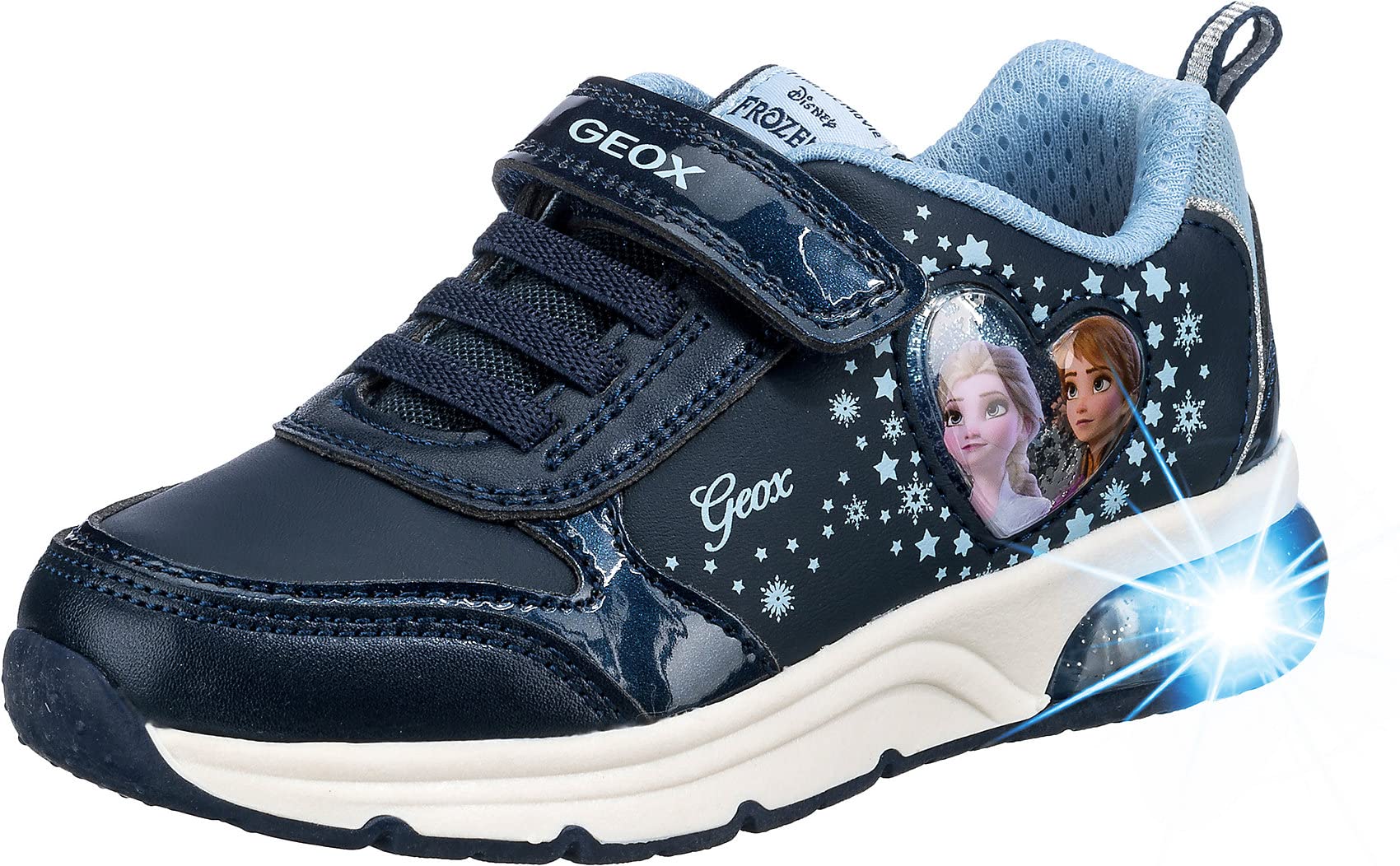 Geox J Spaceclub Girl B, Sneakers Niñas