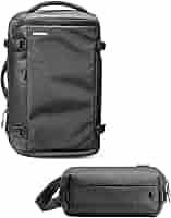 tomtoc 40L リュック ブラック Amazon.com: tomtoc Travel Backpack 40L, TSA Friendly Flight