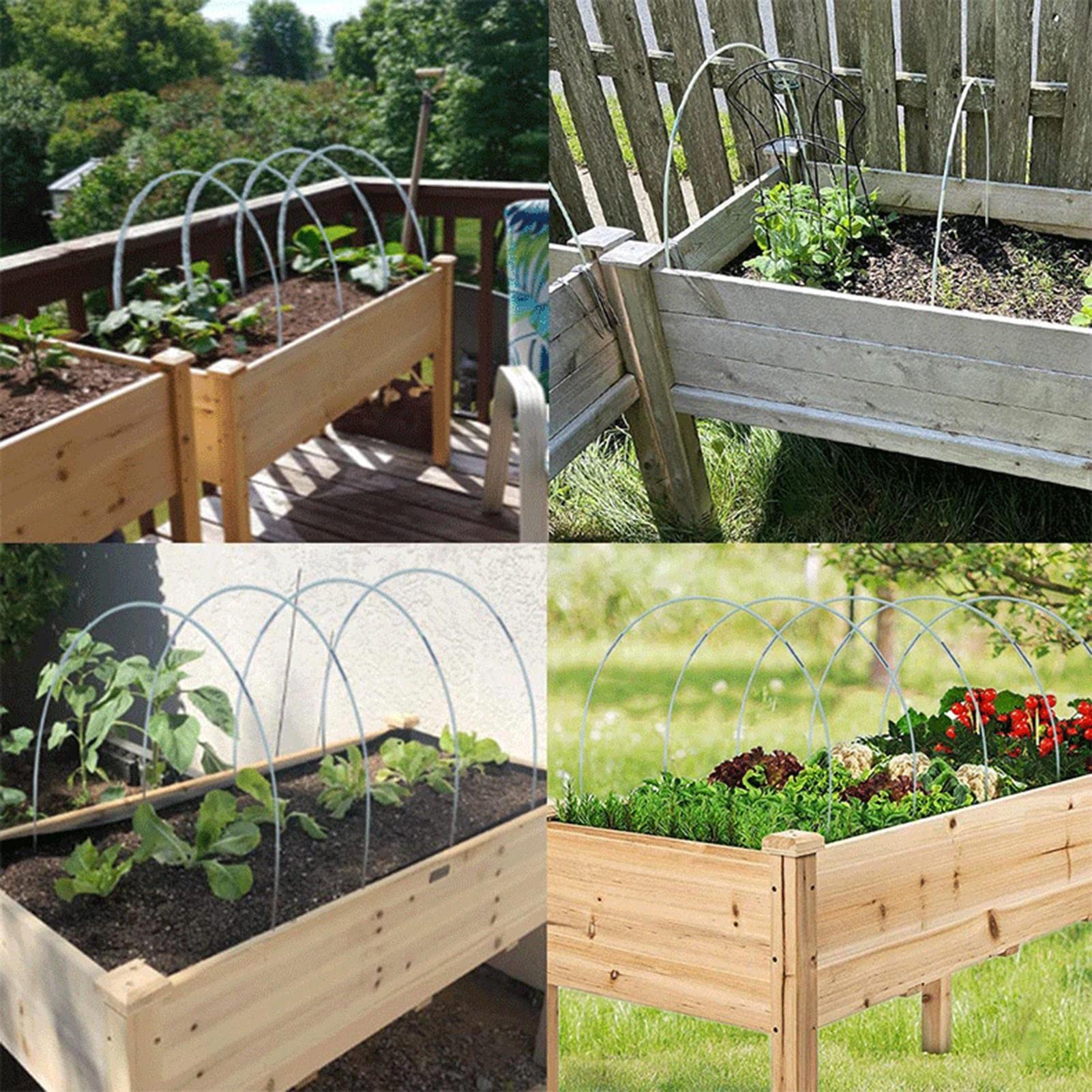 Amazon.co.jp: ZQTUMM トンネル支柱 パイプ支柱 プランター支柱