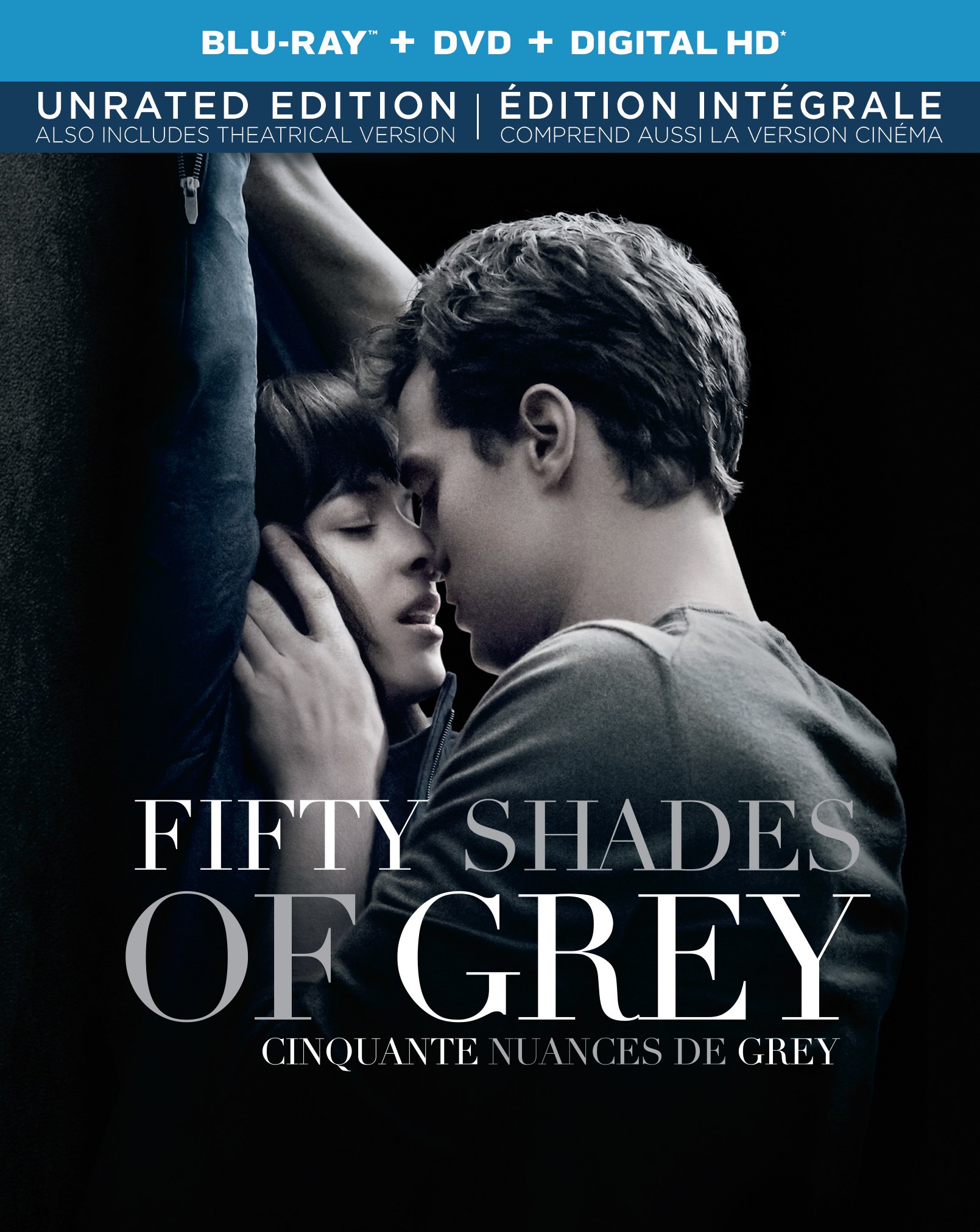 Fifty Shades of Grey (Blu-ray + DVD): Amazon.co.uk: DVD & Blu-ray