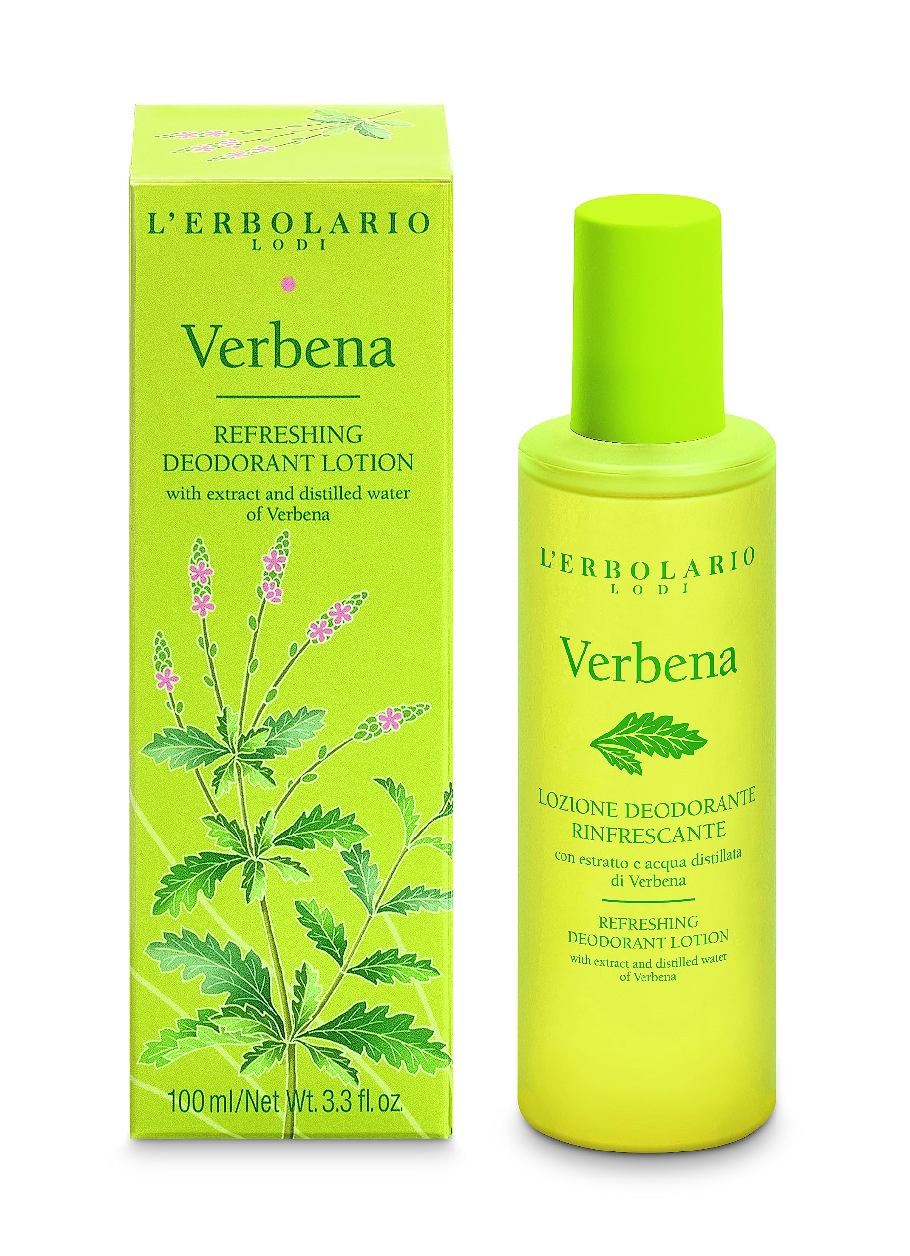 L'erbolario Verbena Deo-Spray 100Ml