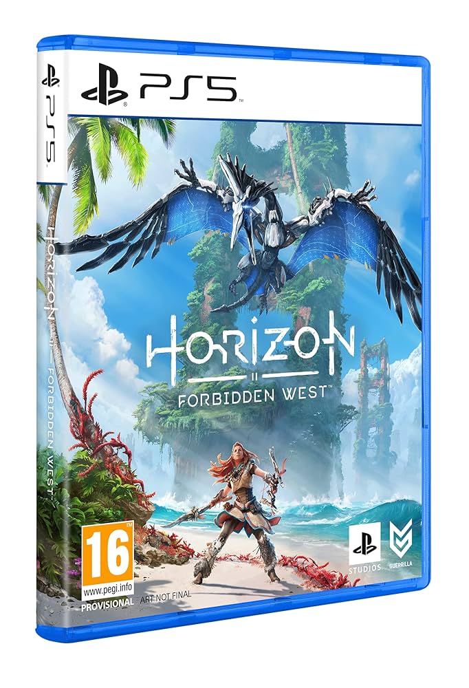 SONY - PS5本体 & ホライゾン2 ソフト Amazon.co.jp: SONY HORIZON 2 FORBIDDEN WEST PS5 : パソコン