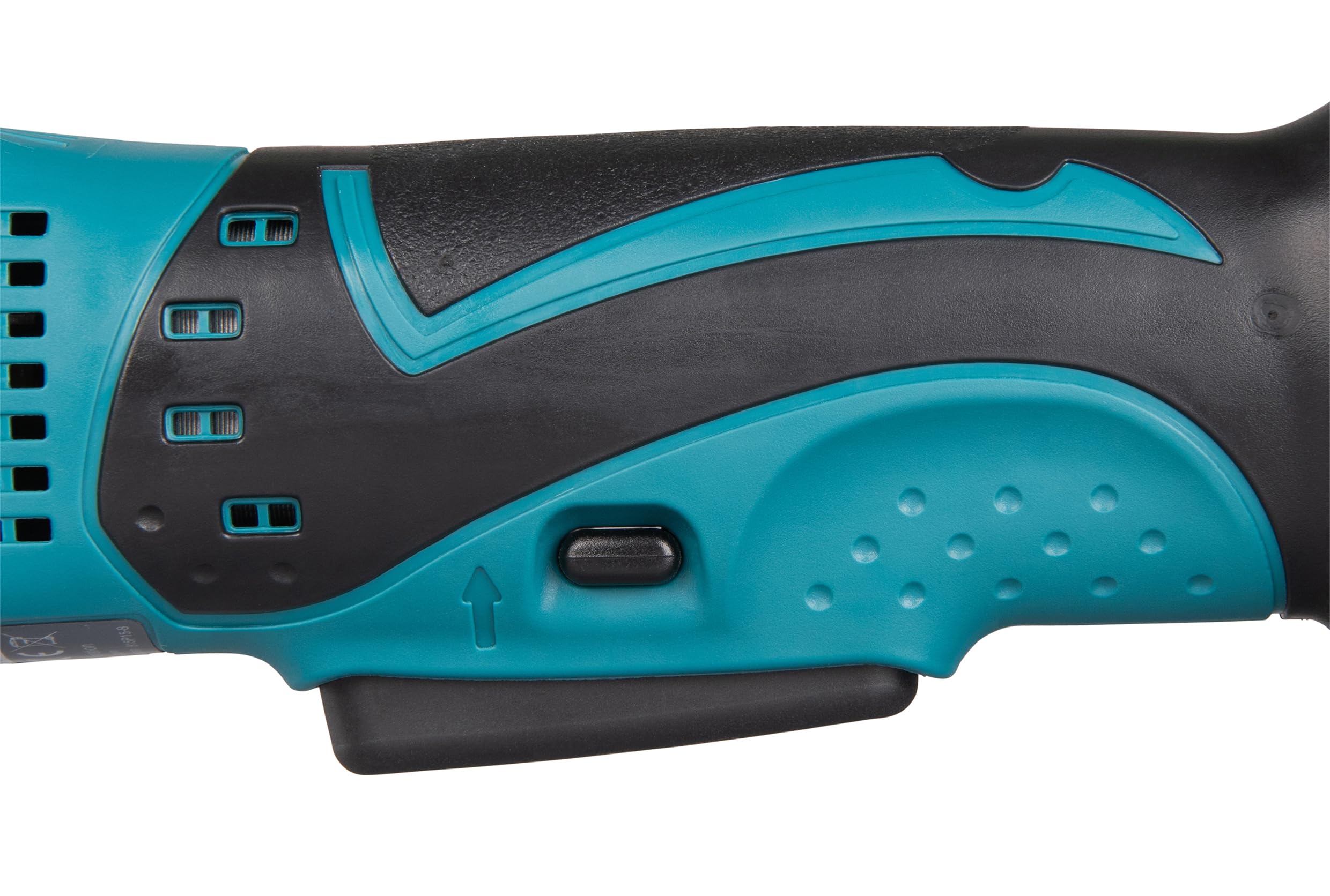 Makita DDA350Z Akku Winkelbohrmaschine 18 V, ohne Akku, ohne Ladegerät, Lithium Ionen, Blau, Schwarz