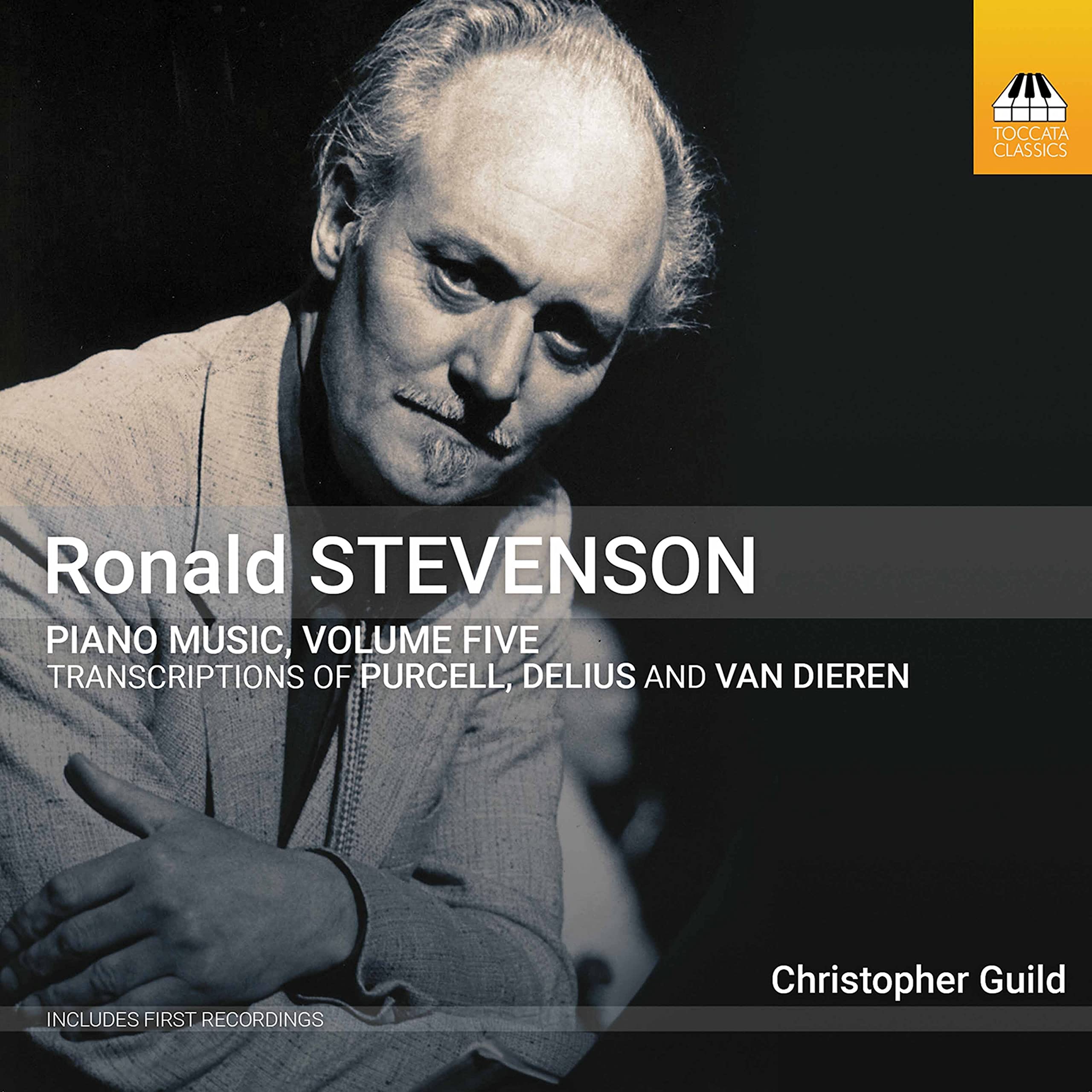 Guild Ronald Stevenson: Piano Music. Vol. 5 CD New 5060113446060
