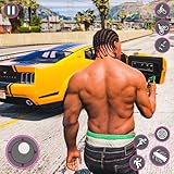 リアルシティギャングゲーム 犯罪シミュレーター ファイティング 3D