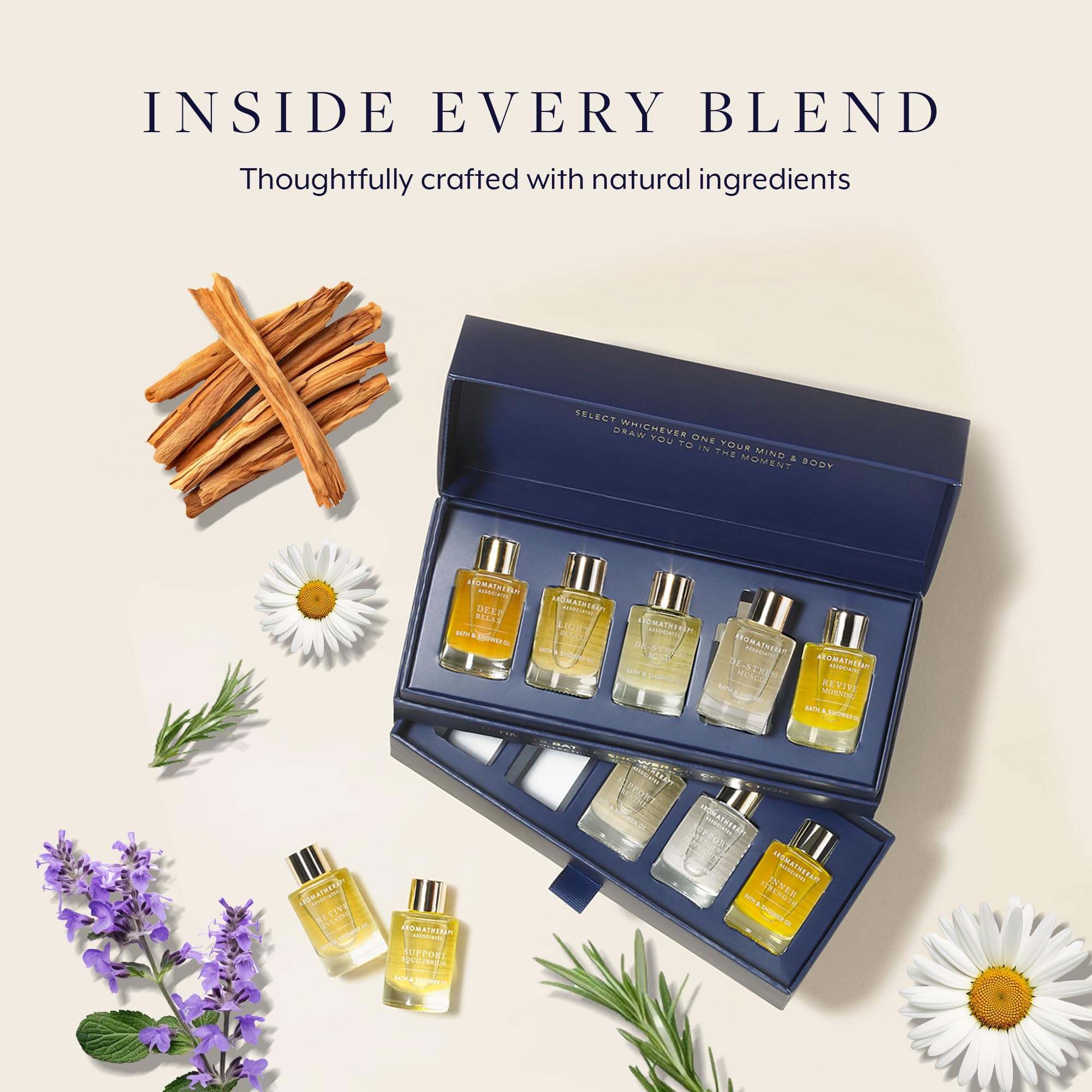 Amazon.com : Aromatherapy Associates Essential Oil Blends, Luxury