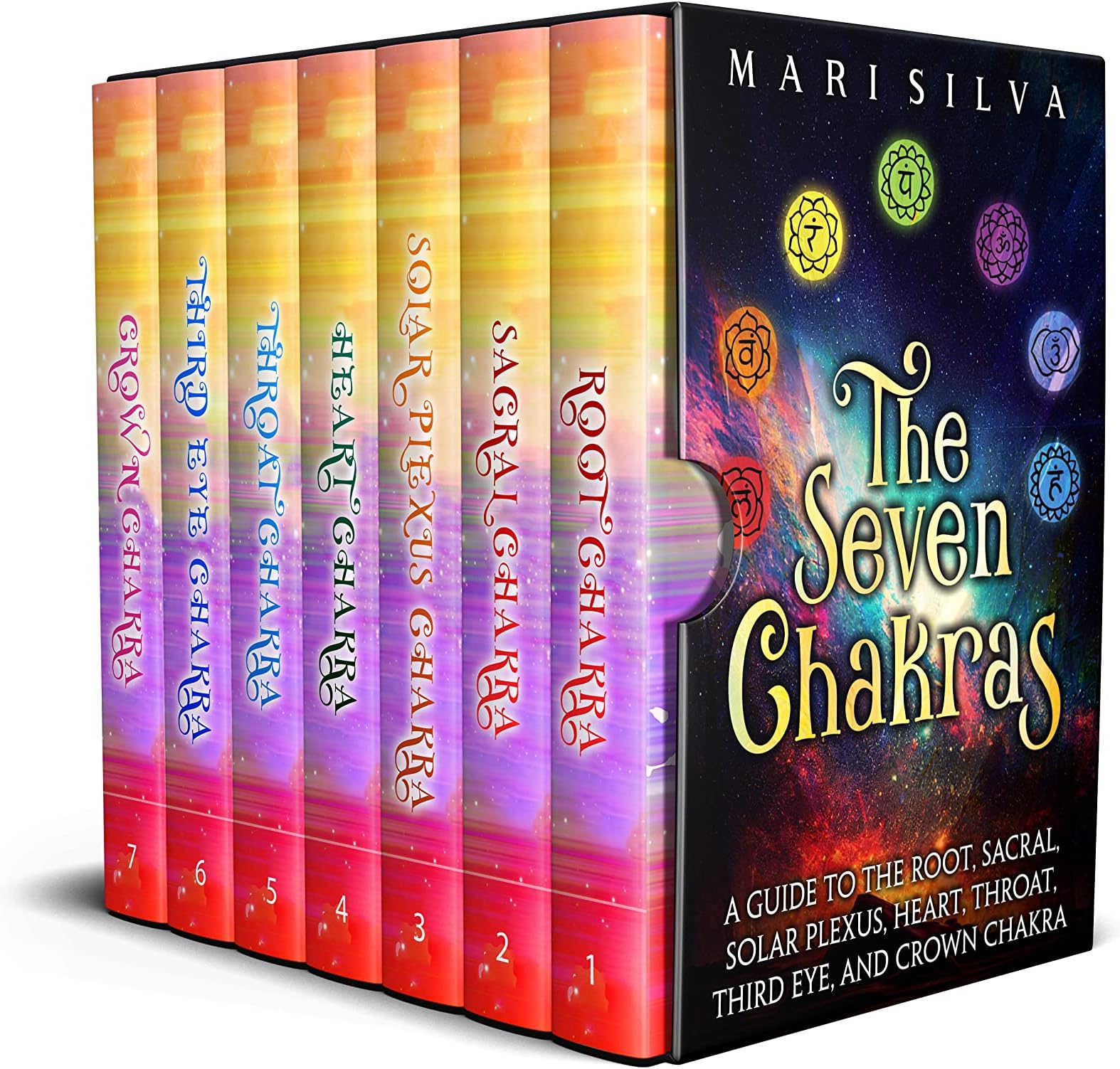 The Seven Chakras: A Guide to the Root, Sacral, Solar Plexus, Heart, Throat, Third Eye, and Crown Chakra (Personal spirituality)