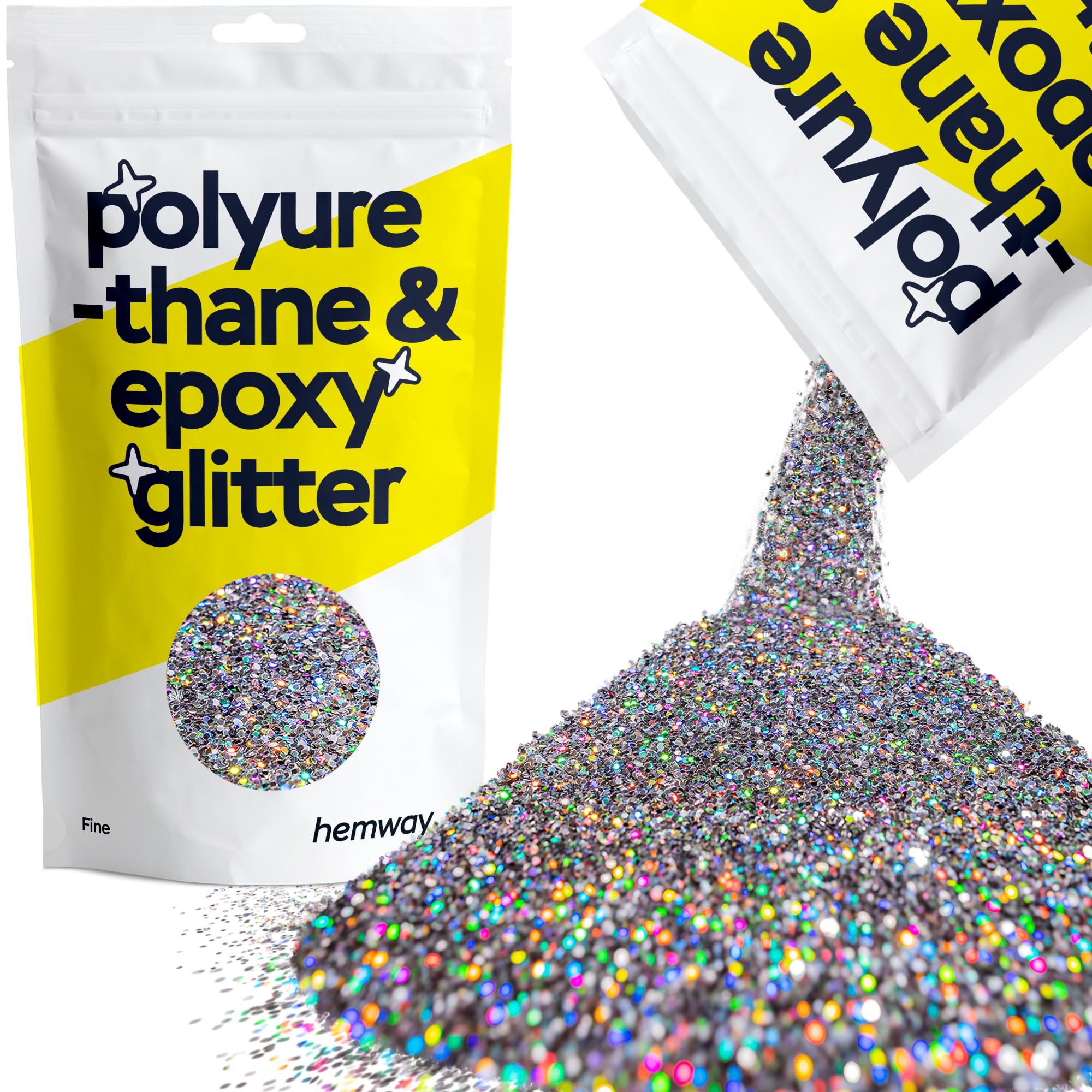 Hemway Resin Glitter Bronze Brown 100g Super Chunky | Polyurethane & Epoxy Glitter for Resin Crafts, Tumblers, Coasters, Floor & Table Art — view 118