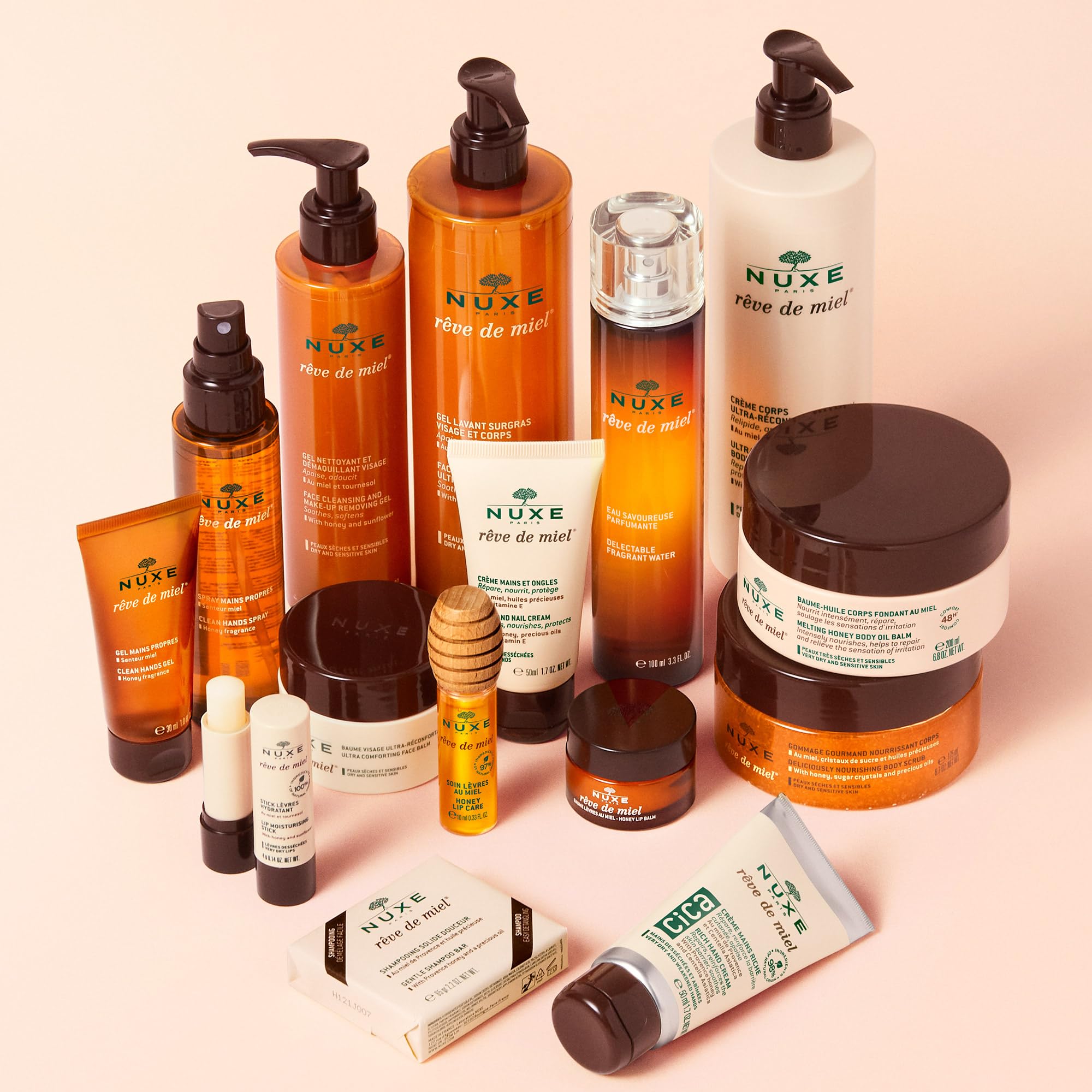 Nuxe rêve de miel eau savoureuse parfumante 100ml