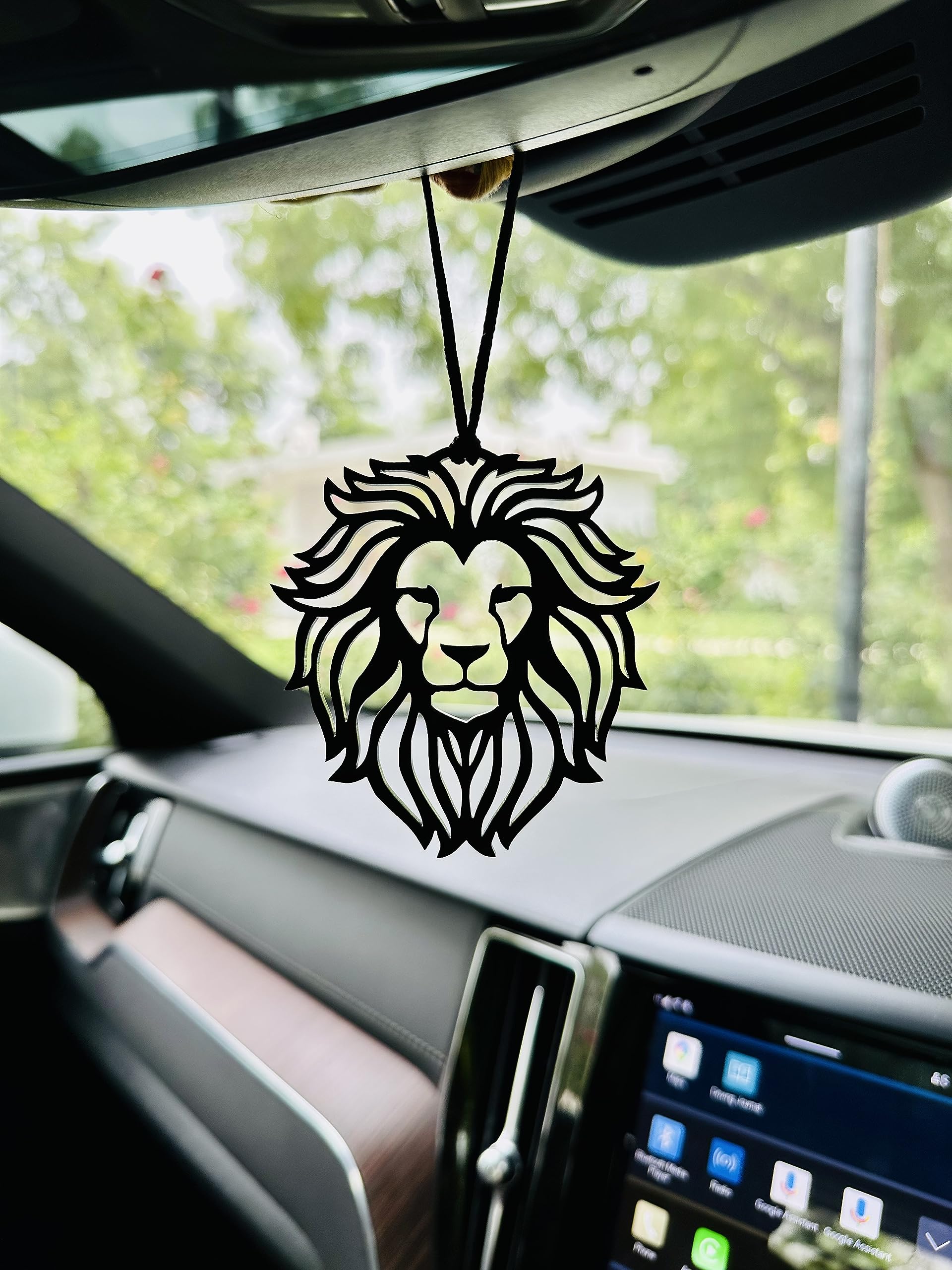 BS AMOR Dream Catcher Car Hanging Lion Car Hanging ~ Handmade Hanging Wall Hangings, Garden, Car, Outdoor, Bedroom Pack of 1-image-11
