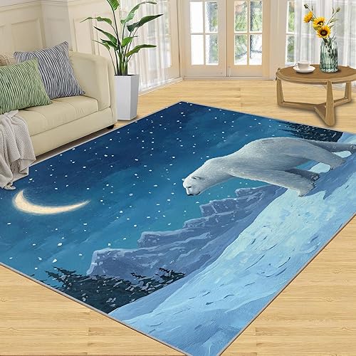 Miniatura 13 de Cyberpunk - Alfombras de túnel para dormitorio, alfombra de pasillo digital, alfombras de paisaje urbano neón para sala de estar, alfombra