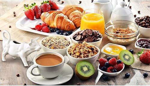 Miniatura 4 de HIC Kitchen Crema de vaca con mango porcelana blanca fina 6 onzas