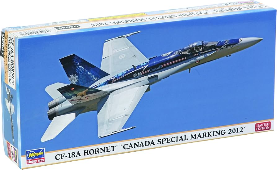 Amazon | ハセガワ 1/72 CF-18 ホーネット カナダスペシャル2012 Amazon | ハセガワ 1/72 CF-18 ホーネット カナダスペシャル2012