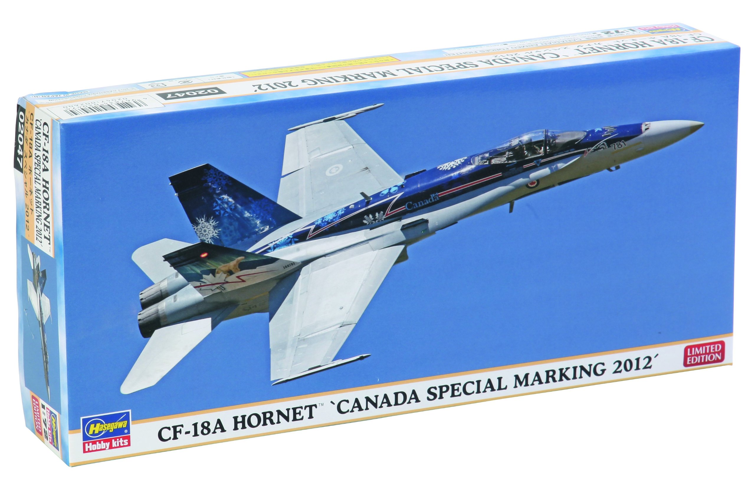 Amazon | ハセガワ 1/72 CF-18 ホーネット カナダスペシャル2012