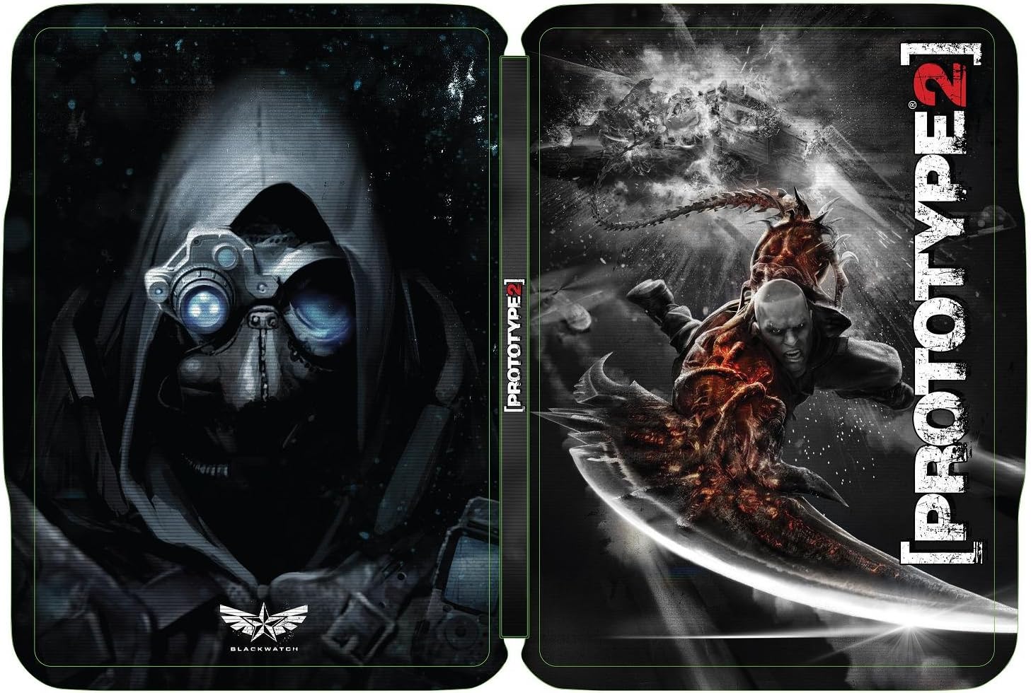 Prototype 2 Steelbook (NO GAME) G2 (PS3)