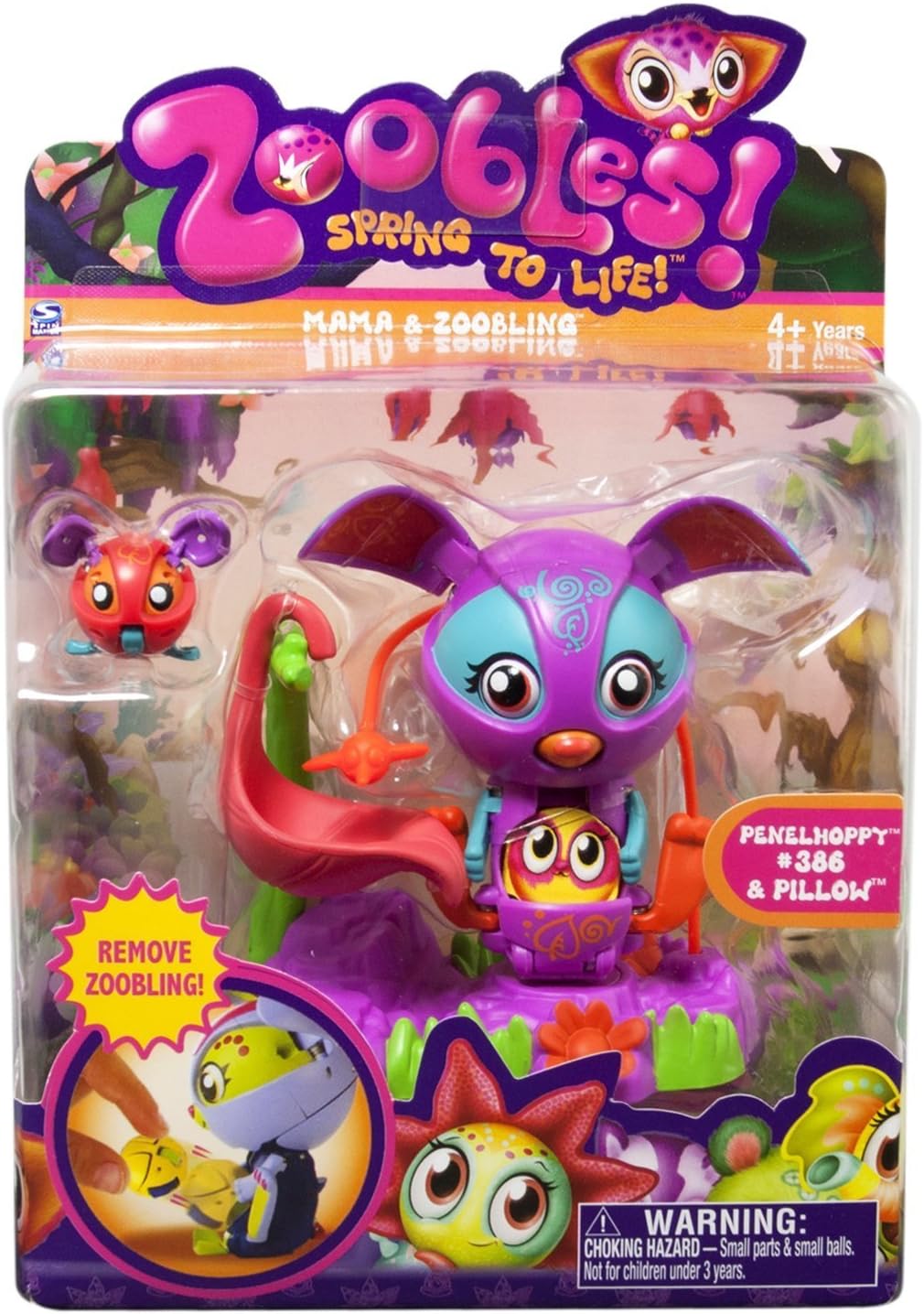 Spin Master Zoobles Mamas and Zooblings Kangaroo and