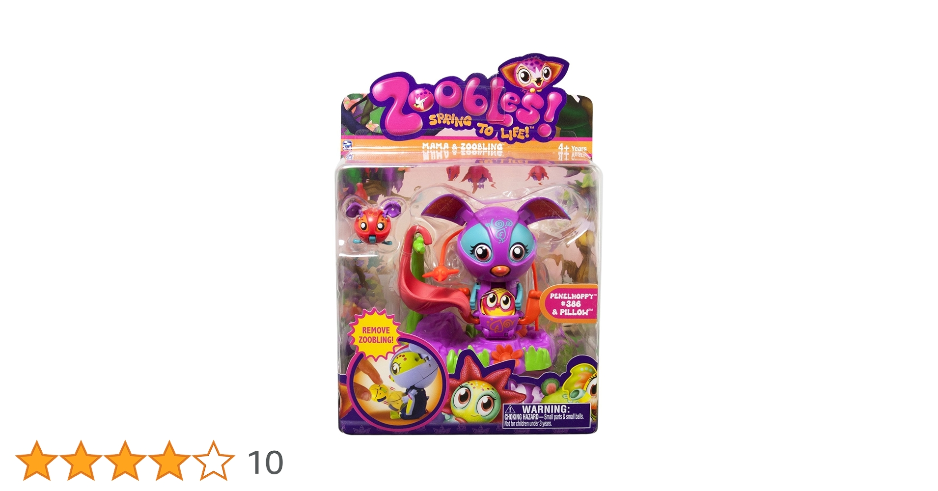 Spin Master Zoobles - Mamas and Zooblings - Kangaroo and