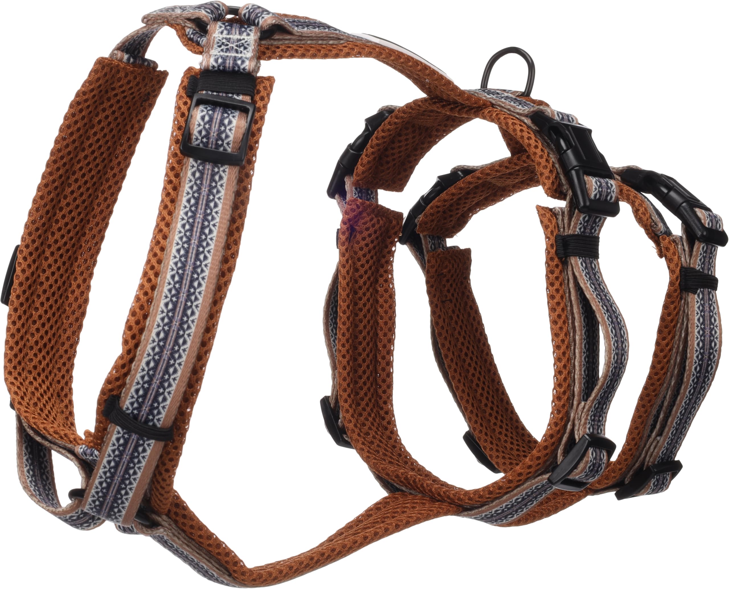Dog Safety harness Ubud Black M 46-74cm 52-74cm 47-69cm 20mm