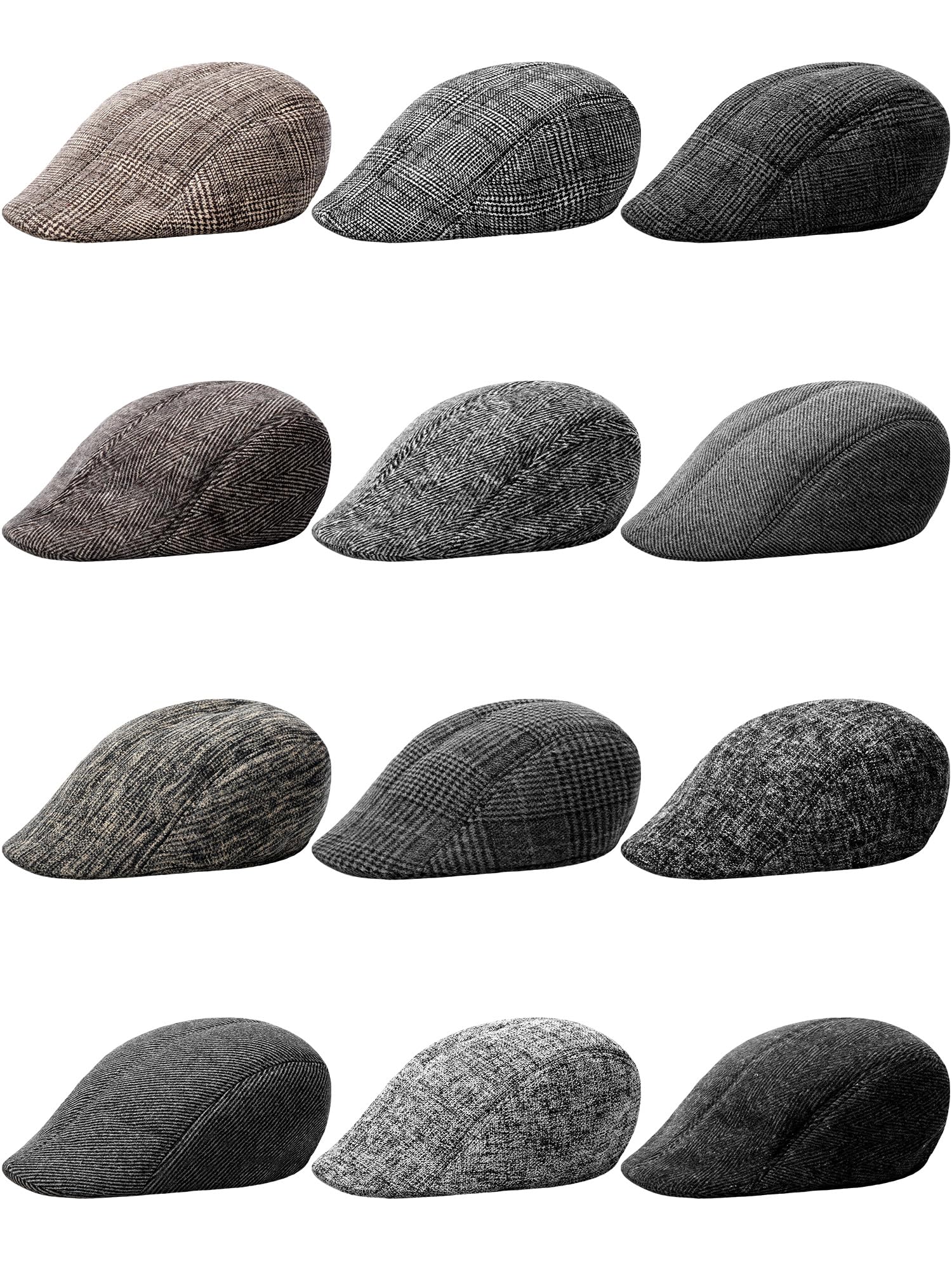 Newcotte Newsboy Cap for Men Paper Boy Hat