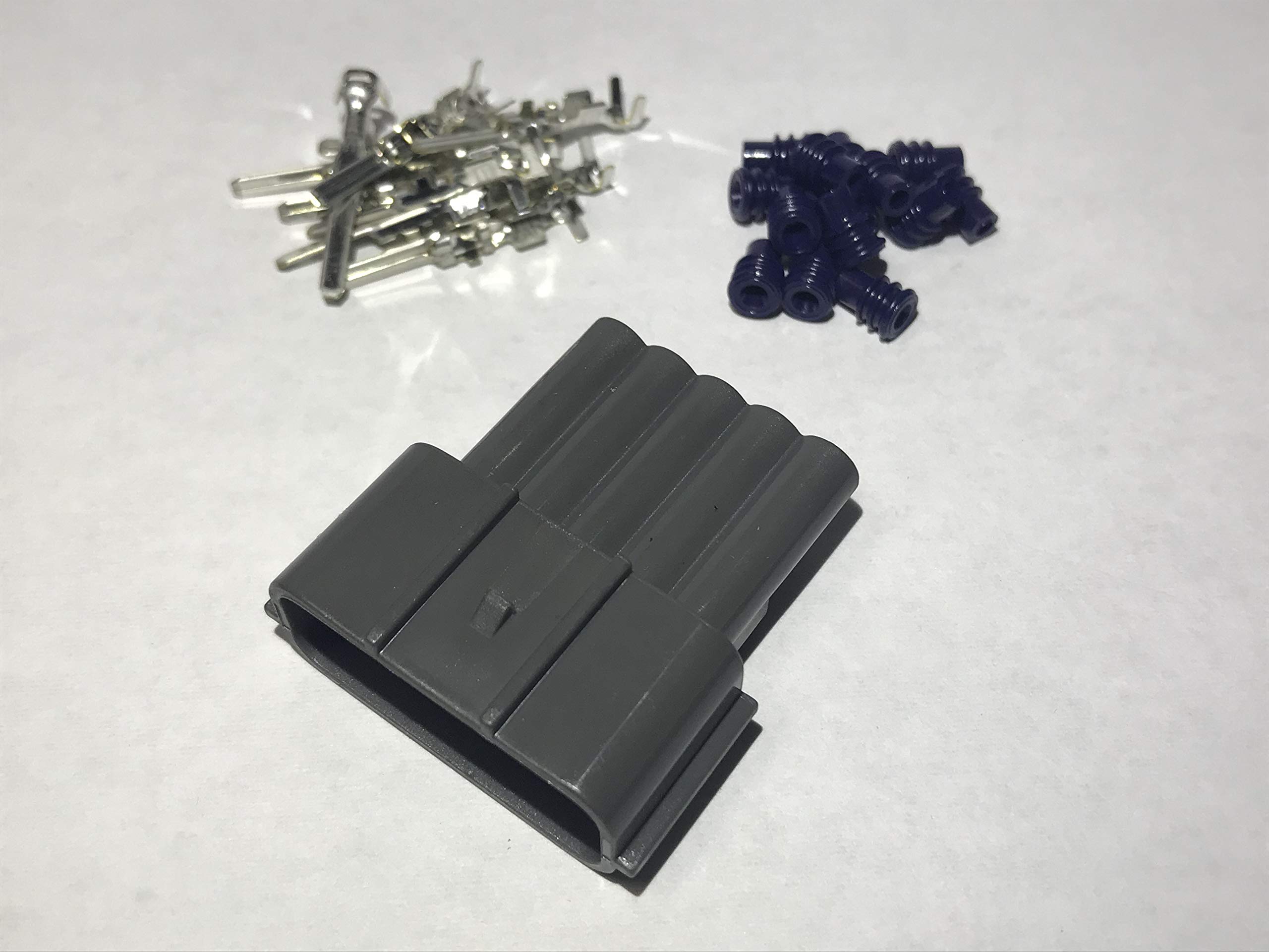 Amazon.co.jp: 4497 日産 エアフロ カプラー コネクター オス 5極 5P 5
