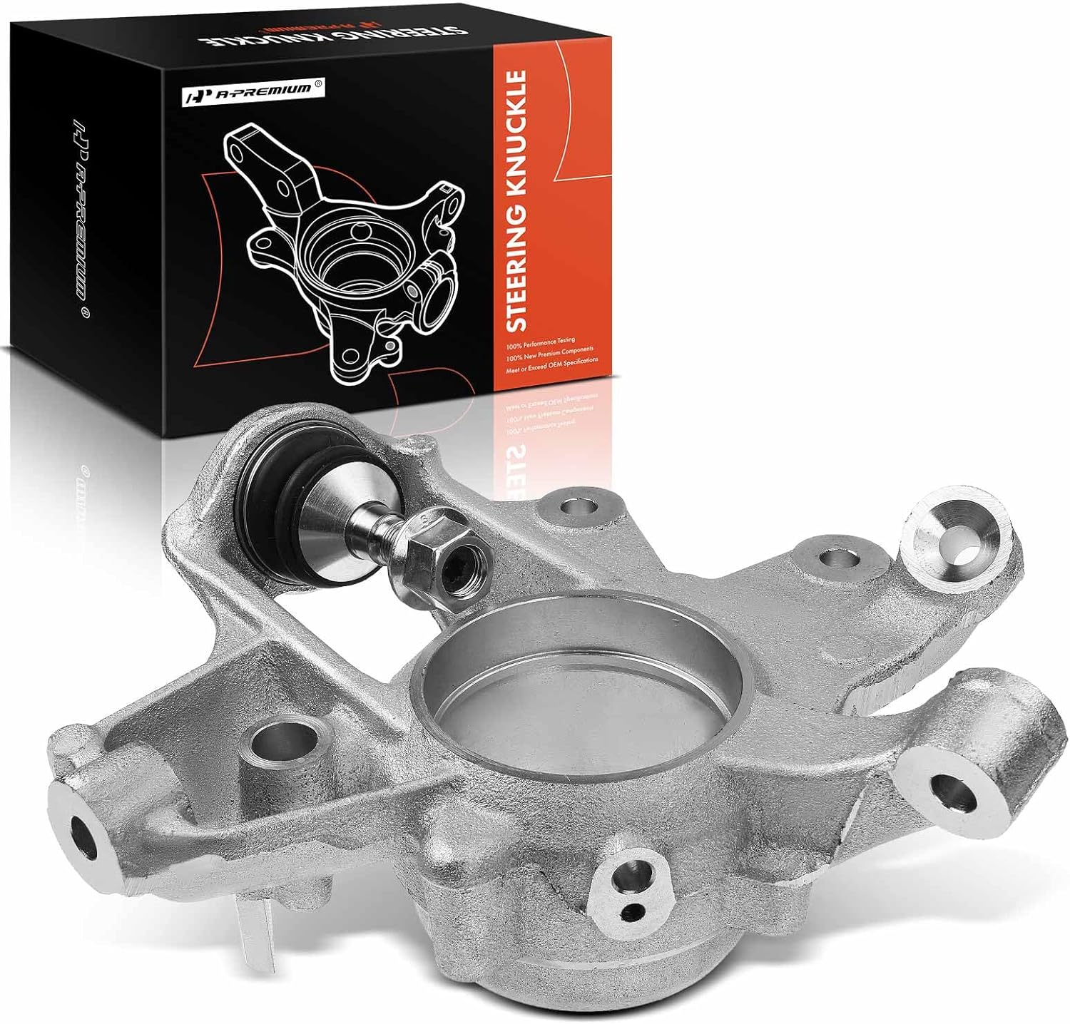 A-Premium Rear Right Suspension Steering Knuckle Compatible with Mercedes-Benz GL320, GL450, GL550, ML320, ML350, ML450, ML500, ML550, R350, R500, Passenger Side