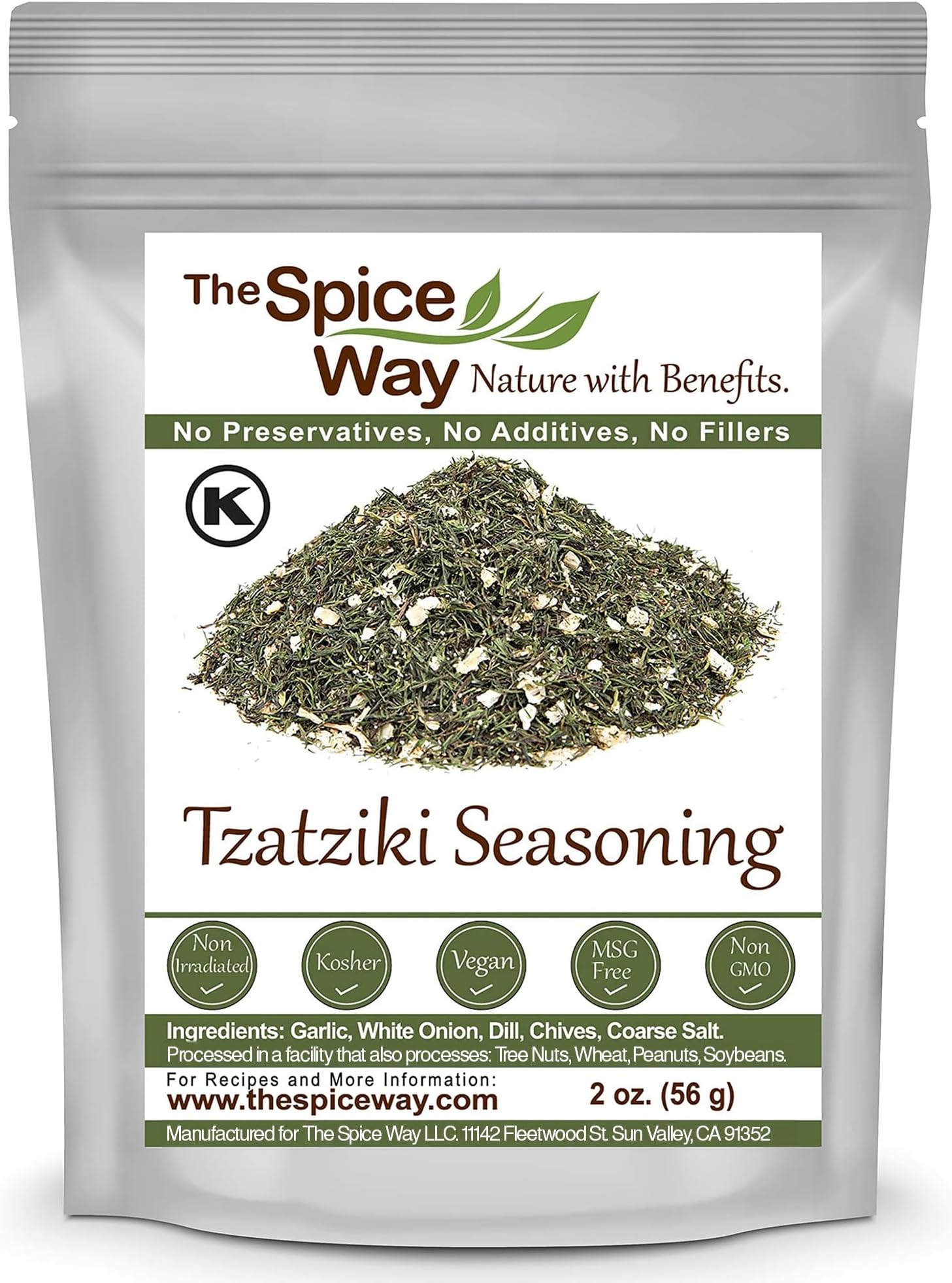 Tzatziki Seasoning Dip (2 oz)