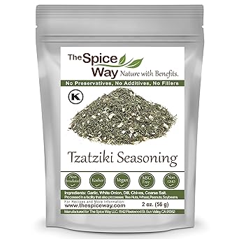 The Spice Way - Tzatziki Seasoning Dip 2 oz