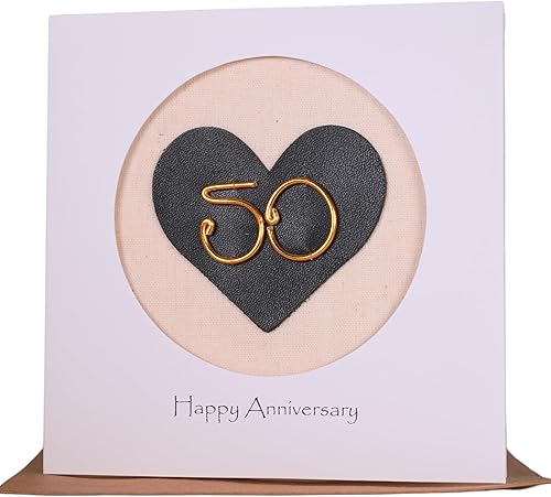 Miniatura 17 de Camellia Bees Tarjeta de aniversario de boda para ella él, tarjeta de aniversario hecha a mano para esposa, marido, pareja (60º)