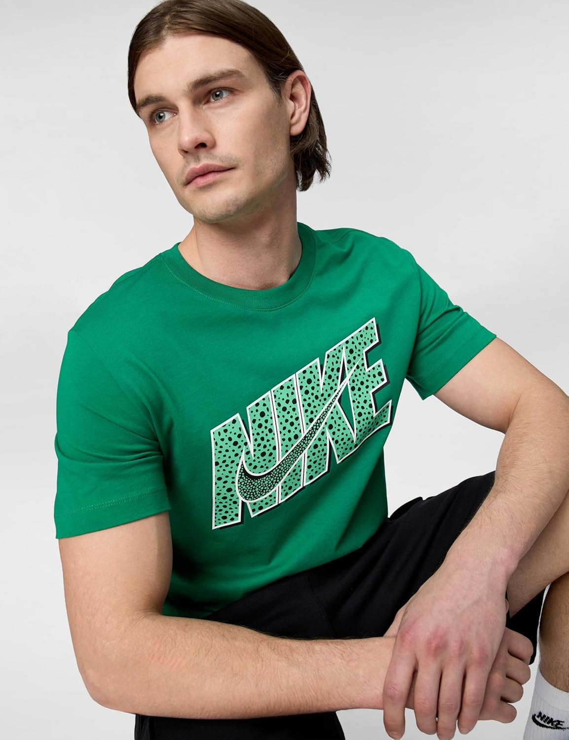Nike Men's NSW Swoosh Block Tee