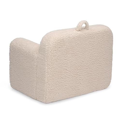 Miniatura 53 de Delta Children Silla Cozee personalizada, personalizable con nombre, silla de espuma para niños a partir de 18 meses, azul/blanco