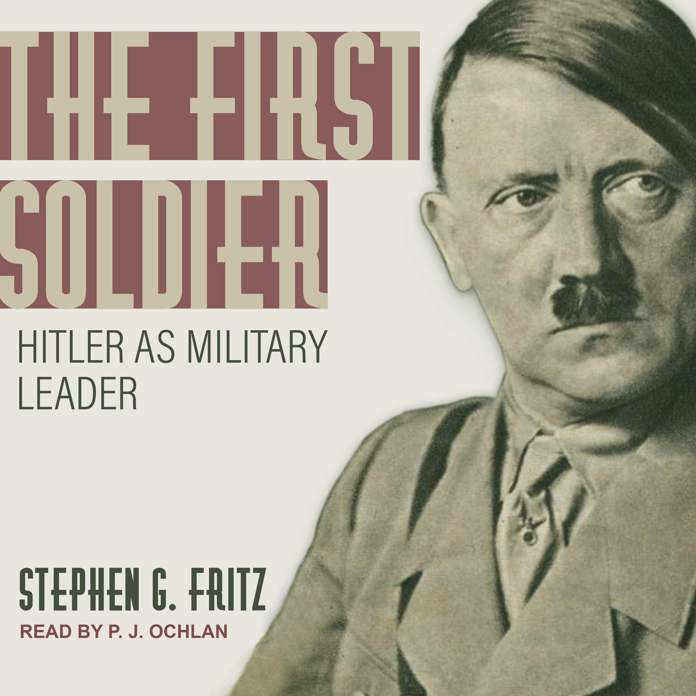 Cover art for The First Soldier
