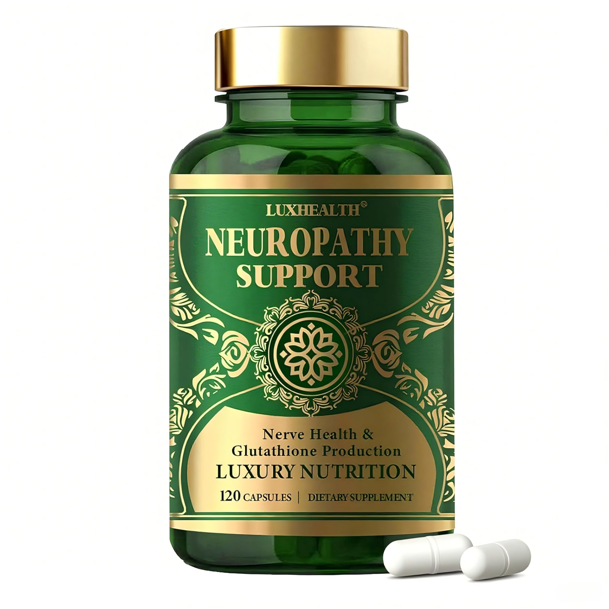 Life Nutrition Nerve Savior for Neuropathy - An advanced nerve savior for neuropathy