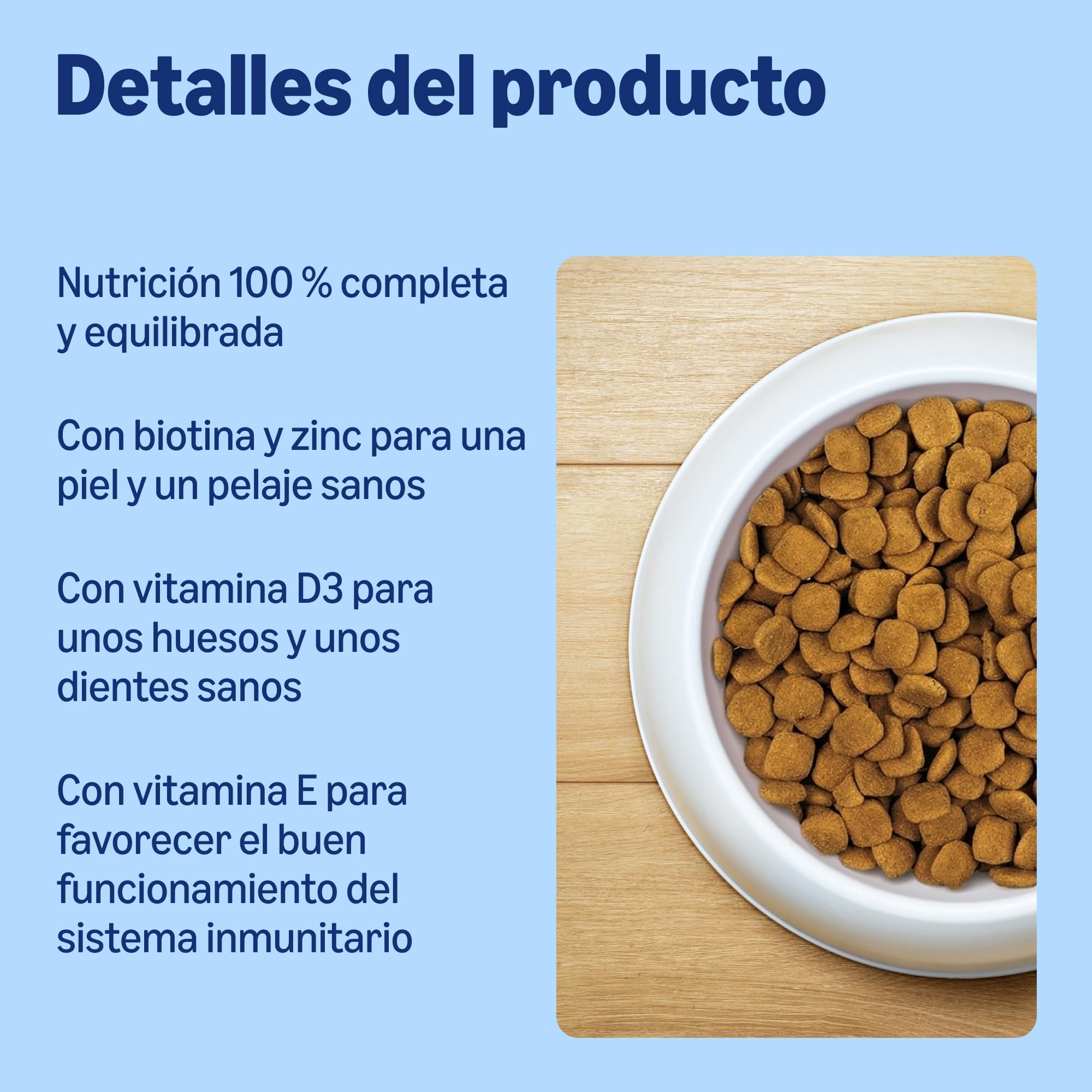 by Amazon - Alimento seco completo para perro adulto rico en pollo con guisantes, 20 kg (Paquete de 1)