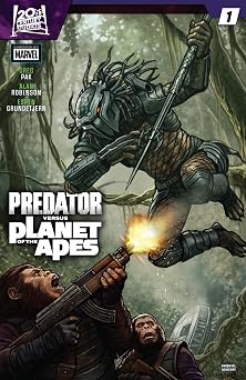 Predator Vs. The Planet Of The Apes 2026 #1 of 5
