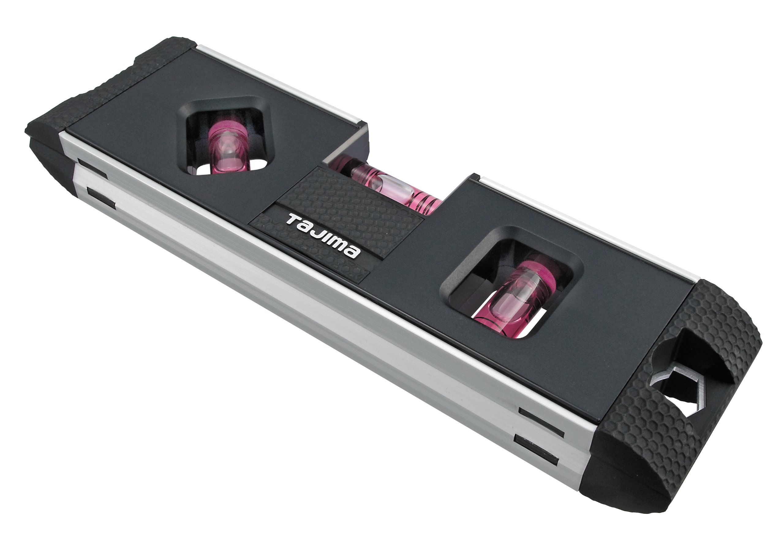 Tajima Optima Level - 5.1" Red V-Groove -7