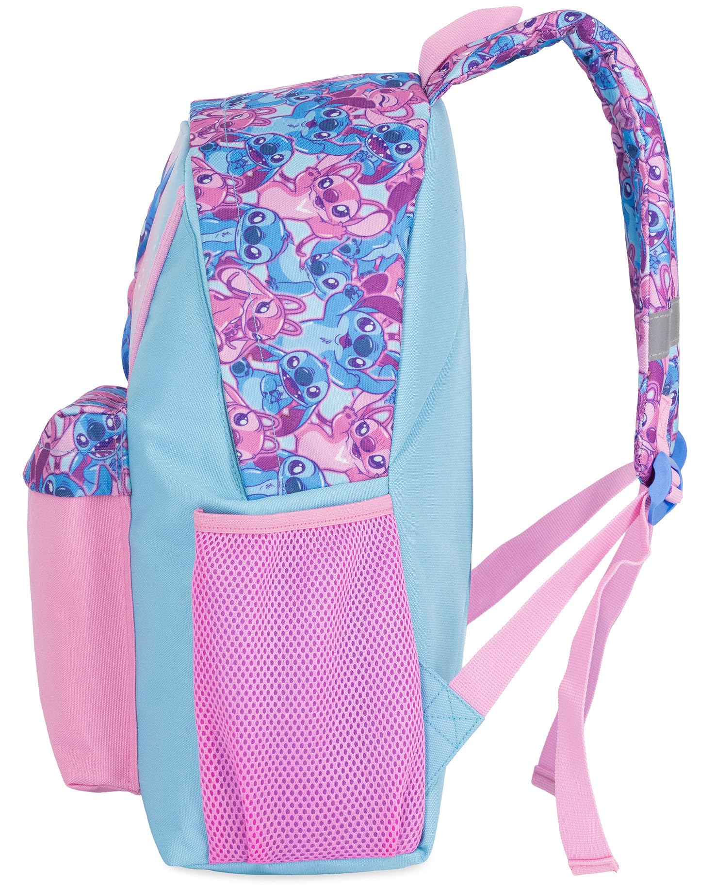 Sac à dos scolaire enfant 41 × 31 × 18 cm – idéal CP, CE1, CE2, CM1, CM2 – style cartable léger et résistant, bretelles rembourrées, poches pratiques, porte-bouteille – Idée Cadeau Fille et Garçon