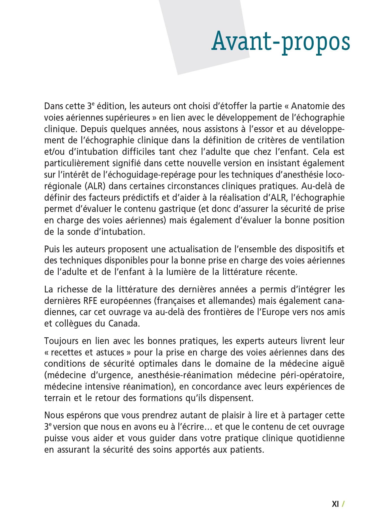 Intubation. De l'oxygénation à l'intubation difficile (3e édition): Matériels - Décisions - Recours
