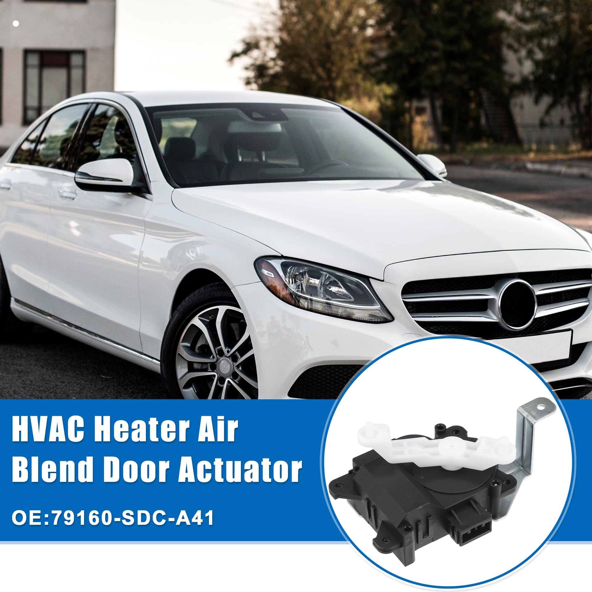 Unique Bargains HVAC Heater Blend Door Actuator Temperature Actuator Fit For Toyota 4runner 2003 2009 No 87106 35170 898a2d2b 53a3 452e A709 7075cbfbccc4.1ae37978b741818311237a245d02764a - View #3