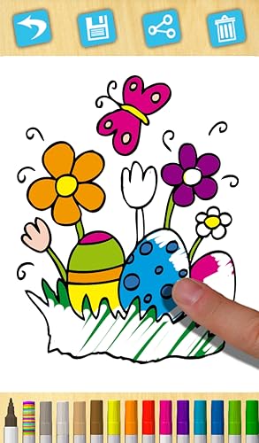 Pinte Ovos magia