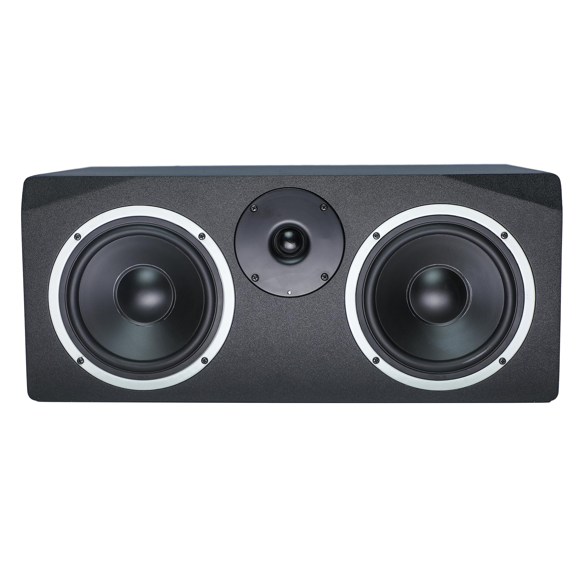 PMH-66A - Monitor da studio con alimentazione bi-amp, 6,5 pollici, singolo | Ingressi XLR/TRS, suono di qualità da studio, per registrazione, mixaggio e masterizzazione