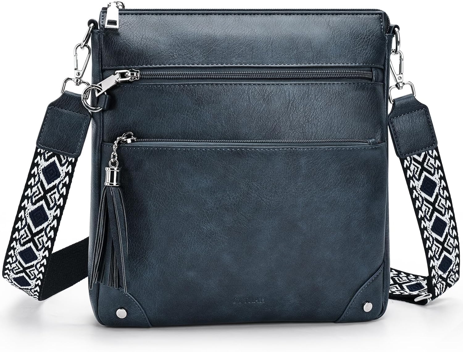 Anti Theft Crossbody Purses for Women RFID Blocking Crossbody Bags, Travel Shoulder Purse with Built-in Wallet