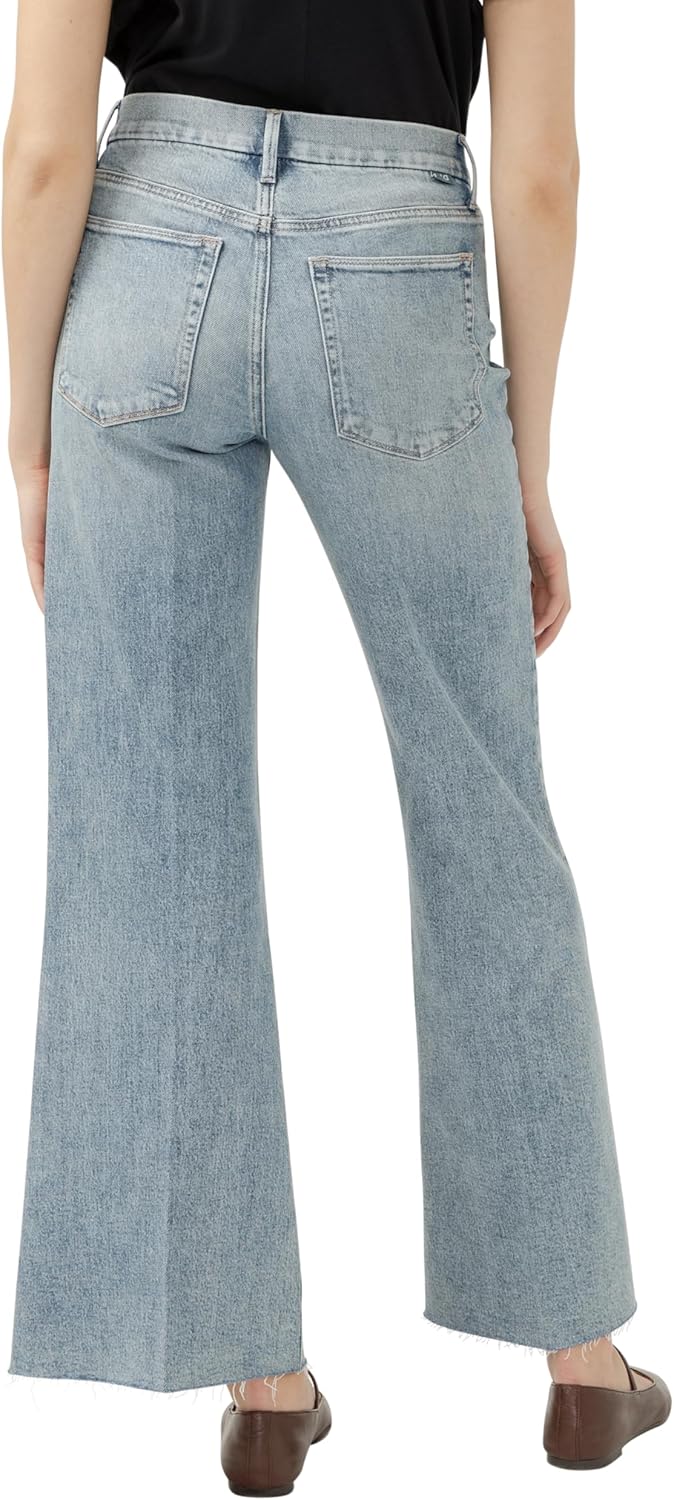 Jag Jeans Women's 70s High Rise Wide Leg Jeans